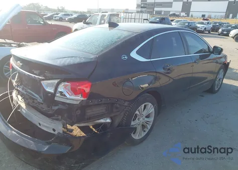 2015 Chevrolet Impala 2Lt z USA, uszkodzony, nr VIN 2G1125S35F9213438